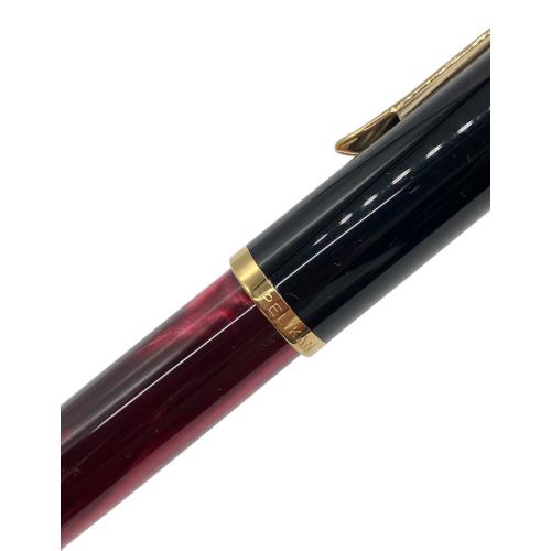 Pelikan (ペリカン) 万年筆 M200 レッドマーブル