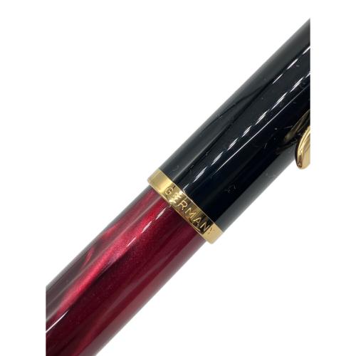Pelikan (ペリカン) 万年筆 M200 レッドマーブル