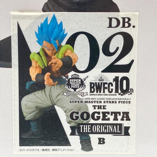 BANPRESTO(バンプレスト) アミューズメント一番くじ ドラゴンボール超 ゴジータ B賞 原作カラー彩色