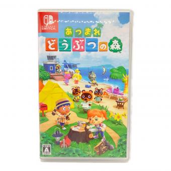 Nintendo(ニンテンドー) あつまれどうぶつの森 Nintendo Switch用ソフト CERO A (全年齢対象)