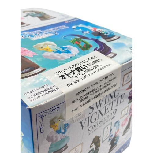 ポケットモンスター スイングヴィネットコレクション2 全6種コンプリートBOX