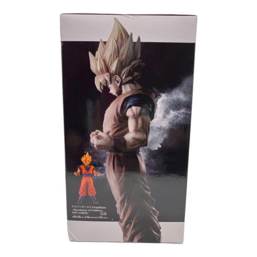 BANPRESTO(バンプレスト) ドラゴンボールZ Grandista -Resolution of soldiers- 孫悟空