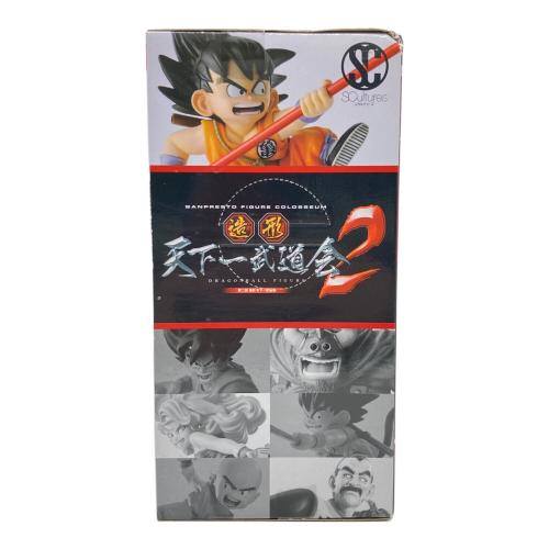 BANPRESTO(バンプレスト) ドラゴンボール SCultures BIG 造形天下一武道会2 其之三 孫悟空(少年期)