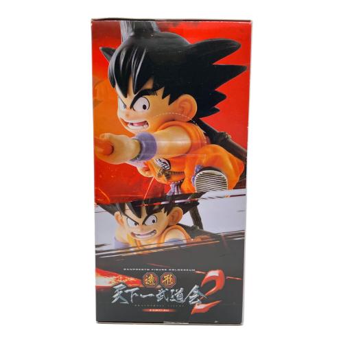 BANPRESTO(バンプレスト) ドラゴンボール SCultures BIG 造形天下一武道会2 其之三 孫悟空(少年期)