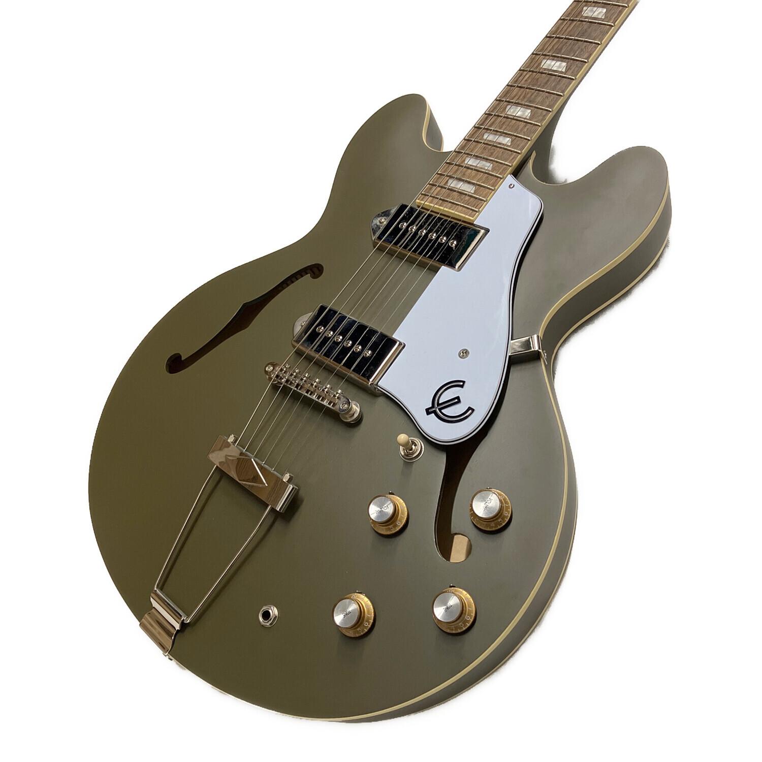 EPIPHONE (エピフォン) Casino Worn Olive Drab フルアコースティック