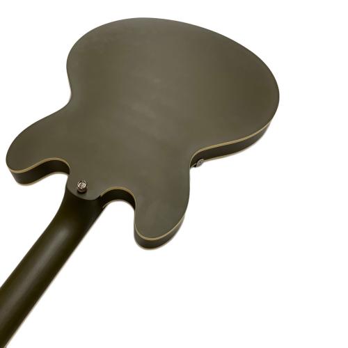 EPIPHONE (エピフォン) Casino Worn Olive Drab フルアコースティックギター