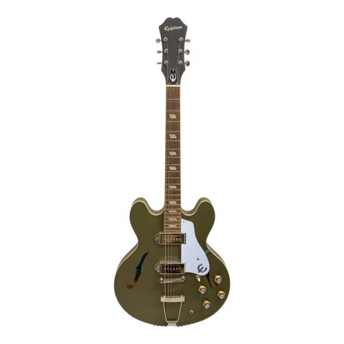 EPIPHONE (エピフォン) Casino Worn Olive Drab フルアコースティック