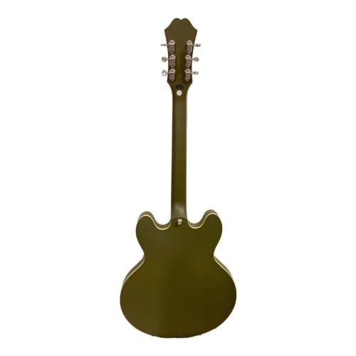 EPIPHONE (エピフォン) Casino Worn Olive Drab フルアコースティックギター