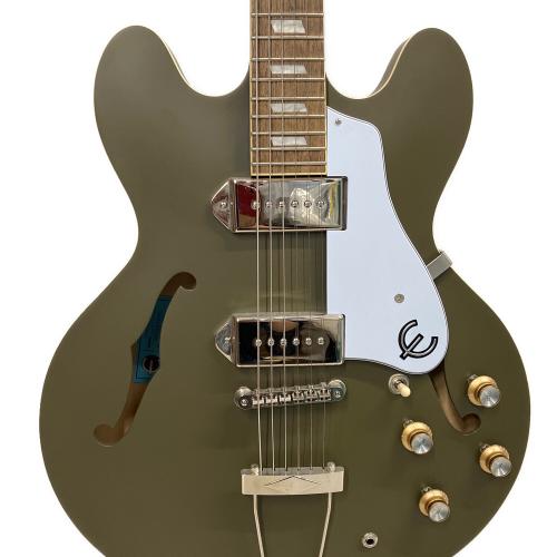 EPIPHONE (エピフォン) Casino Worn Olive Drab フルアコースティック