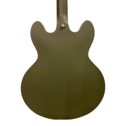 EPIPHONE (エピフォン) Casino Worn Olive Drab フルアコースティックギター
