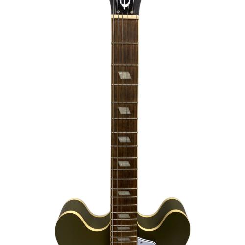 【美品・動作良好】Epiphone CASINO WORN 　エピフォン EPIPHONE (エピフォン) Casino Worn Olive Drab フルアコースティック