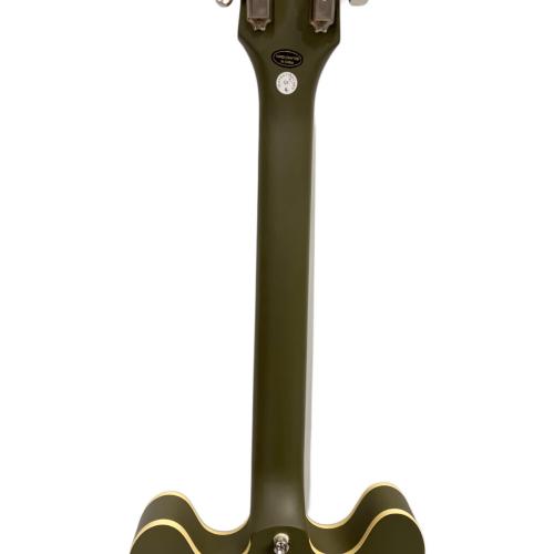 EPIPHONE (エピフォン) Casino Worn Olive Drab フルアコースティック