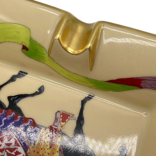 HERMES(エルメス) アッシュトレイ(灰皿) 東洋の馬