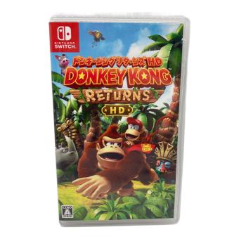 任天堂 (ニンテンドー) ドンキーコング リターンズ HD Nintendo Switch用ソフト CERO A (全年齢対象)