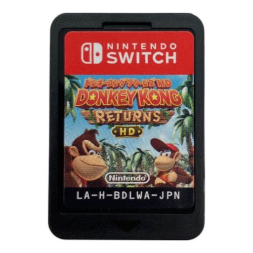 任天堂 (ニンテンドー) ドンキーコング リターンズ HD Nintendo Switch用ソフト CERO A (全年齢対象)