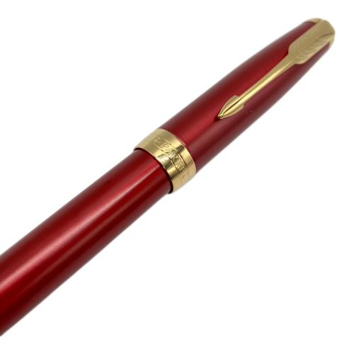 PARKER (パーカー) 万年筆 ソネット レッドGT PK1950773