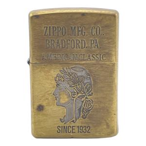 ZIPPO (ジッポ) オイルライター 1998年製 USA製 Bradford
