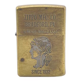 ZIPPO (ジッポ) オイルライター 1998年製 USA製 Bradford