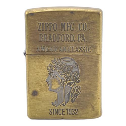 ZIPPO (ジッポ) オイルライター 1998年製 USA製 Bradford