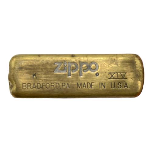 ZIPPO (ジッポ) オイルライター 1998年製 USA製 Bradford