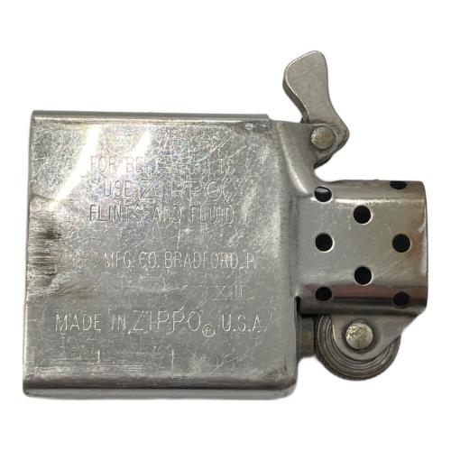 ZIPPO (ジッポ) オイルライター 1998年製 USA製 Bradford