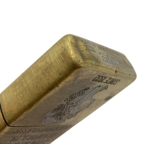 ZIPPO (ジッポ) オイルライター 1998年製 USA製 Bradford