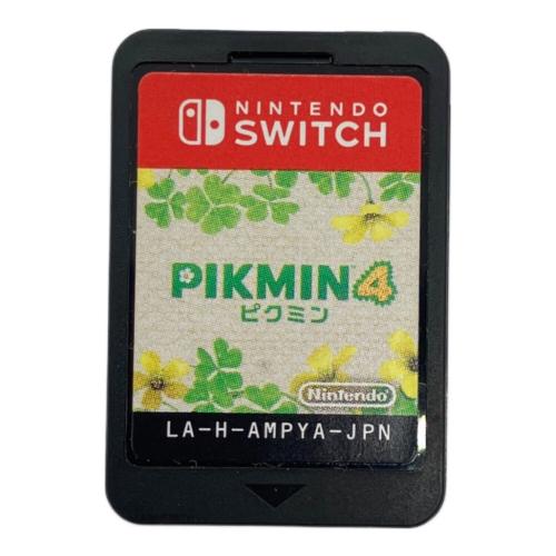 Pikmin 4 Nintendo Switch用ソフト CERO A (全年齢対象)