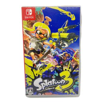 スプラトゥーン3 Nintendo Switch用ソフト CERO A (全年齢対象)