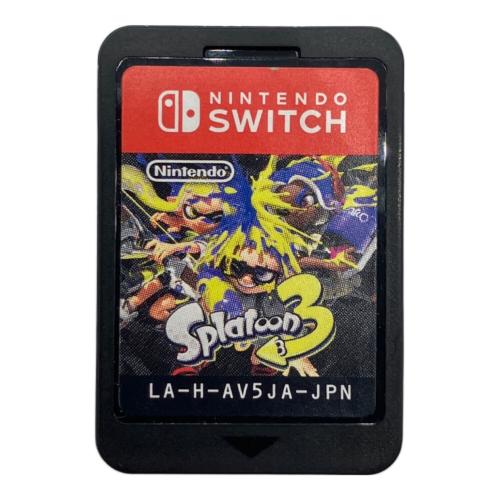 スプラトゥーン3 Nintendo Switch用ソフト CERO A (全年齢対象)