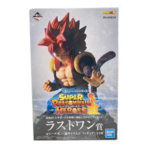 BANDAI MASTERLISE ゴジータ:ゼノ(超サイヤ人4) 一番くじ ラストワン賞