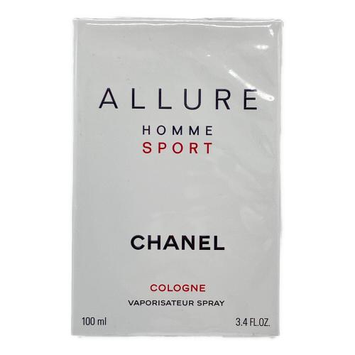 CHANEL (シャネル) オードトワレ 100ml アリュールオムスポーツコローニュ