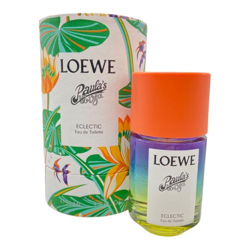 LOEWE (ロエベ) オードトワレ 50ml 残量80%-99% パウラズイビサエクレクティック