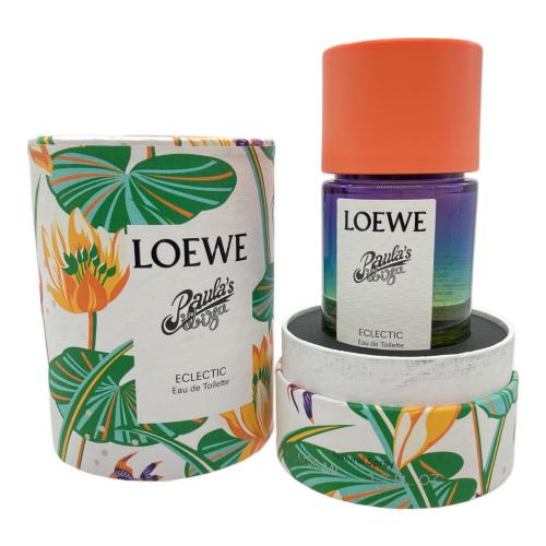 LOEWE (ロエベ) オードトワレ 50ml 残量80%-99% パウラズイビサエクレクティック