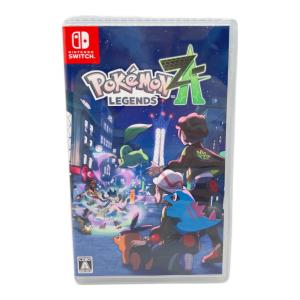 任天堂 (ニンテンドー) Pokemon LEGENDS Z-A Nintendo Switch用ソフト CERO A (全年齢対象)
