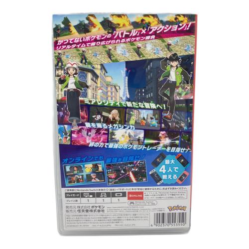 任天堂 (ニンテンドー) Pokemon LEGENDS Z-A Nintendo Switch用ソフト CERO A (全年齢対象)