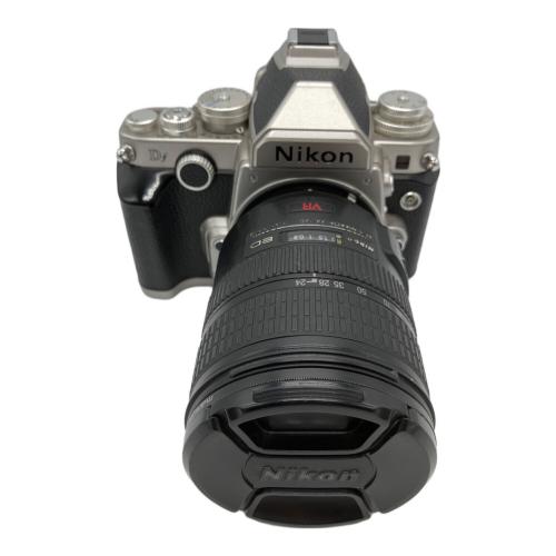 Nikon (ニコン) デジタル一眼レフカメラ レンズキット NIKON DF レンズ：af s nikkor 24-120MM 135-56g