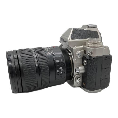 Nikon (ニコン) デジタル一眼レフカメラ レンズキット NIKON DF レンズ：af s nikkor 24-120MM 135-56g