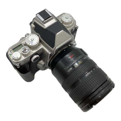 Nikon (ニコン) デジタル一眼レフカメラ レンズキット NIKON DF レンズ：af s nikkor 24-120MM 135-56g