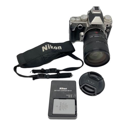 Nikon (ニコン) デジタル一眼レフカメラ レンズキット NIKON DF レンズ：af s nikkor 24-120MM 135-56g