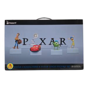 PIXAR (ピクサー) ピクサーキャラクターズ＆ピクサーロゴ フィギュアセット フィギュア HAPPYくじ