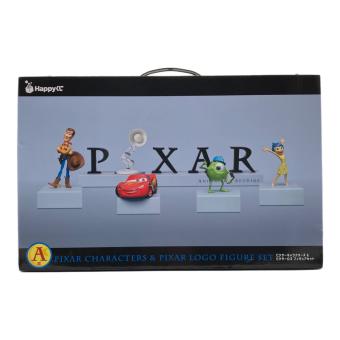 PIXAR (ピクサー) ピクサーキャラクターズ＆ピクサーロゴ フィギュアセット フィギュア HAPPYくじ