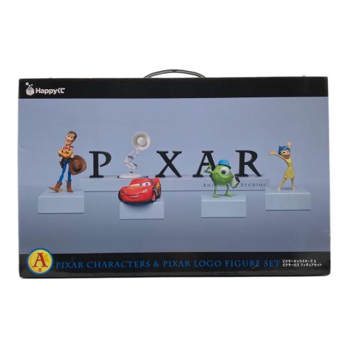PIXAR (ピクサー) ピクサーキャラクターズ＆ピクサーロゴ フィギュアセット フィギュア HAPPYくじ