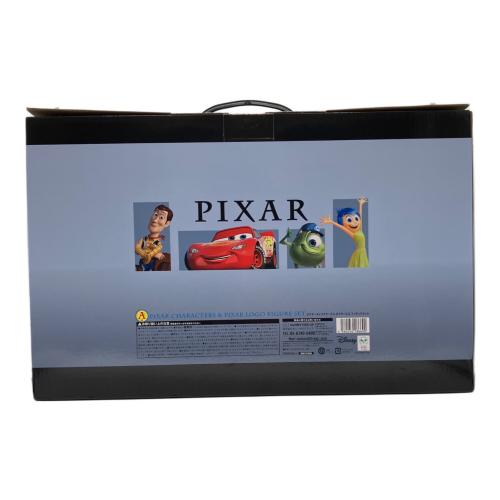 PIXAR (ピクサー) ピクサーキャラクターズ＆ピクサーロゴ フィギュアセット フィギュア HAPPYくじ