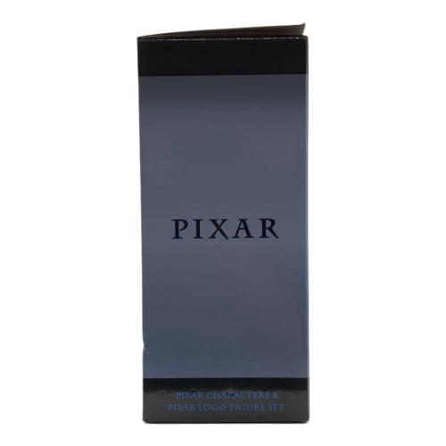 PIXAR (ピクサー) ピクサーキャラクターズ＆ピクサーロゴ フィギュアセット フィギュア HAPPYくじ