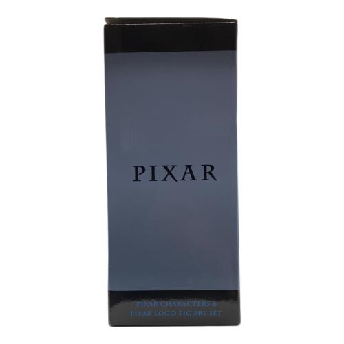 PIXAR (ピクサー) ピクサーキャラクターズ＆ピクサーロゴ フィギュアセット フィギュア HAPPYくじ