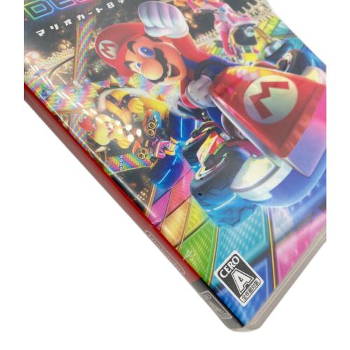 マリオカート8 デラックス Nintendo Switch用ソフト CERO A (全年齢対象)