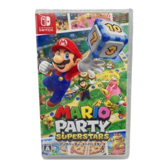 マリオパーティ スーパースターズ Nintendo Switch用ソフト CERO A (全年齢対象)