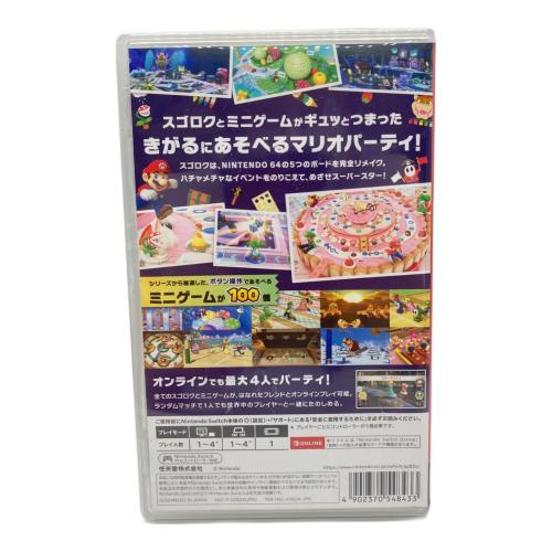 マリオパーティ スーパースターズ Nintendo Switch用ソフト CERO A (全年齢対象)