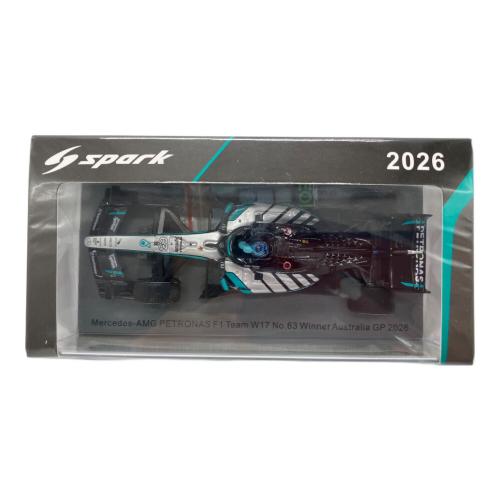 Spark(スパーク) 1/43 メルセデス-AMG ペトロナス F1 チーム W17 ジョージ・ラッセル 2026年