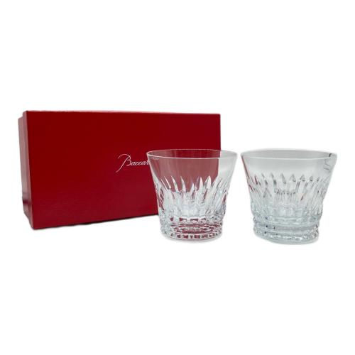 Baccarat (バカラ) ロックグラス ティアラ 2021 2Pセット
